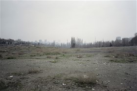 Modiriat Bridge, Tehran(2015), Analog Photography, Medium Format, Chemical Print on Photo Paper, 20x30(cm)