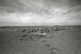 Qom suburb, 2015, Analog Photography, C Print on Photo Paper, 10x15cm